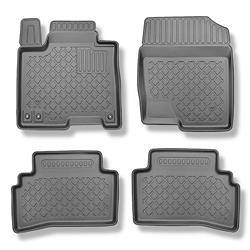 Alfombrillas de TPE para Kia Sportage V NQ5 HEV Hybrid SUV (01.2022-....) - alfombras para coche - Aristar - Guardliner - no adecuado para Mild Hybrid y Plug-in Hybrid