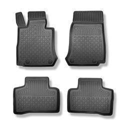 Alfombrillas de TPE para Mercedes-Benz GLC X253 SUV (09.2015-06.2023) - alfombras para coche - Aristar - Guardliner