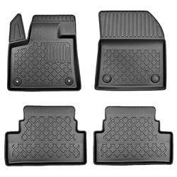 Alfombrillas de TPE para Peugeot 3008 II SUV (11.2016-11.2023) - alfombras para coche - Aristar - Guardliner - sin Hi-Fi-System FOCAL