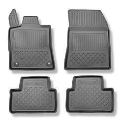 Alfombrillas de TPE para Peugeot 308 III P51 Hatchback (12.2021-....) - alfombras para coche - Aristar - Guardliner - también para Plug-in Hybrid