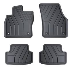 Alfombrillas de TPE para Seat Ateca SUV (2016-....) - alfombras para coche - Amal Plast - SPART line