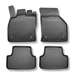 Alfombrillas de TPE para Seat Leon III Hatchback (11.2012-02.2020) - alfombras para coche - Aristar - Cool liner