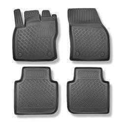 Alfombrillas de TPE para Seat Tarraco SUV (10.2018-....) - alfombras para coche - Aristar - Cool liner - 5 o 7 plazas; sin la tercera fila