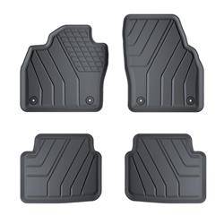 Alfombrillas de TPE para Skoda Kamiq SUV (2019-....) - alfombras para coche - Amal Plast - SPART line