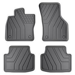 Alfombrillas de TPE para Volkswagen Golf Sportsvan Monovolumen (2014-2020) - alfombras para coche - Amal Plast - SPART line