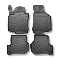 Alfombrillas de TPE para Volkswagen Golf V, VI Hatchback (10.2003-09.2012) - alfombras para coche - Aristar - Cool liner