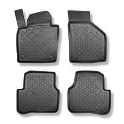 Alfombrillas de TPE para Volkswagen Passat B6, B7 Variant (2005-11.2014) - alfombras para coche - Aristar - Guardliner