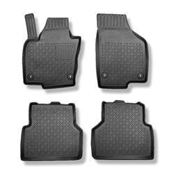 Alfombrillas de TPE para Volkswagen Tiguan I SUV (07.2007-04.2016) - alfombras para coche - Aristar - Guardliner