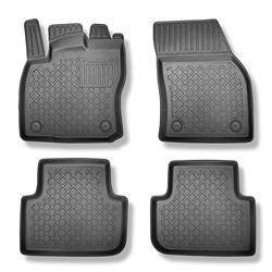 Alfombrillas de TPE para Volkswagen Tiguan II SUV (05.2016-....) - alfombras para coche - Aristar - Guardliner