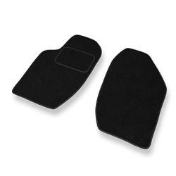 Alfombrillas de fieltro para Alfa Romeo 164 I (1987-1997) - alfombras para coche - negro - DGS Autodywan