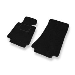 Alfombrillas de fieltro para BMW 8 I E31 (1989-1999) - alfombras para coche - negro - DGS Autodywan