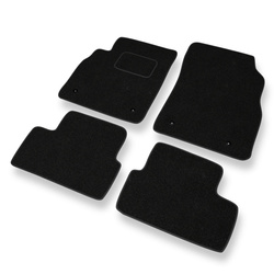 Alfombrillas de fieltro para Chevrolet Cruze (2008-2016) - alfombras para coche - negro - DGS Autodywan