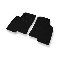 Alfombrillas de fieltro para Hyundai XG (1999-2005) - alfombras para coche - negro - DGS Autodywan