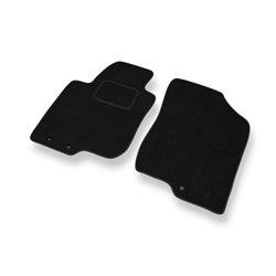 Alfombrillas de fieltro para Kia Ceed I (2006-2012) - alfombras para coche - negro - DGS Autodywan