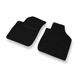 Alfombrillas de fieltro para Kia Rio I (2000-2005) - alfombras para coche - negro - DGS Autodywan