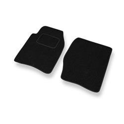 Alfombrillas de fieltro para Land Rover Discovery II (1998-2004) - alfombras para coche - negro - DGS Autodywan