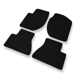 Alfombrillas de fieltro para Land Rover Freelander I (1998-2006) - alfombras para coche - negro - DGS Autodywan