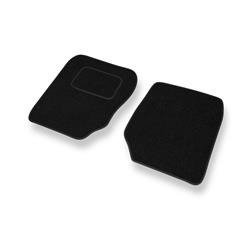 Alfombrillas de fieltro para Land Rover Range Rover III (2001-2012) - alfombras para coche - negro - DGS Autodywan