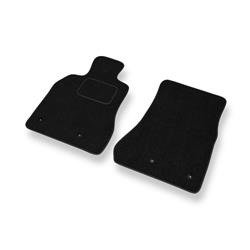 Alfombrillas de fieltro para Lexus GS II (1997-2004) - alfombras para coche - negro - DGS Autodywan