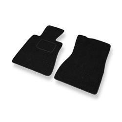 Alfombrillas de fieltro para Lexus LS II XF20 (1994-2000) - alfombras para coche - negro - DGS Autodywan