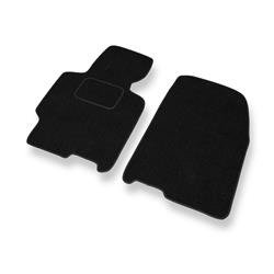 Alfombrillas de fieltro para Mazda Xedos 6 (1992-1999) - alfombras para coche - negro - DGS Autodywan