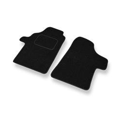 Alfombrillas de fieltro para Mercedes-Benz Vito W639 (2003-2014) - alfombras para coche - negro - DGS Autodywan