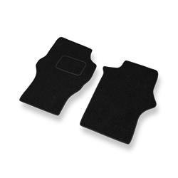 Alfombrillas de fieltro para Mitsubishi L400 (1994-2007) - alfombras para coche - negro - DGS Autodywan