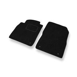 Alfombrillas de fieltro para Opel Astra J (2009-2019) - alfombras para coche - negro - DGS Autodywan