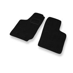 Alfombrillas de fieltro para Opel Combo B (1993-2001) - alfombras para coche - negro - DGS Autodywan