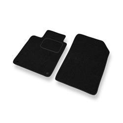 Alfombrillas de fieltro para Renault Laguna III (2007-2015) - alfombras para coche - negro - DGS Autodywan