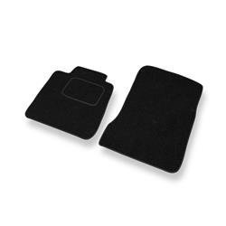 Alfombrillas de fieltro para Renault Vel Satis (2001-2009) - alfombras para coche - negro - DGS Autodywan