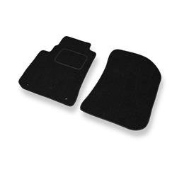 Alfombrillas de fieltro para Rover 75 (1999-2005) - alfombras para coche - negro - DGS Autodywan