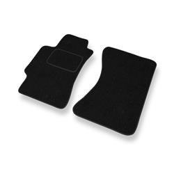 Alfombrillas de fieltro para Saab 9-2X I (2004-2006) - alfombras para coche - negro - DGS Autodywan