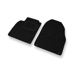 Alfombrillas de fieltro para Saab 9-3 II (2002-2012) - alfombras para coche - negro - DGS Autodywan