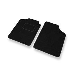 Alfombrillas de fieltro para Subaru Justy III (2003-2007) - alfombras para coche - negro - DGS Autodywan