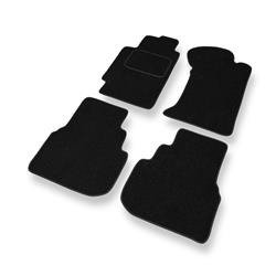 Alfombrillas de fieltro para Subaru Legacy III (1998-2003) - alfombras para coche - negro - DGS Autodywan