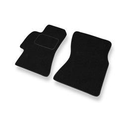 Alfombrillas de fieltro para Subaru Legacy IV (2003-2009) - alfombras para coche - negro - DGS Autodywan