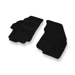 Alfombrillas de fieltro para Suzuki Liana (2001-2007) - alfombras para coche - negro - DGS Autodywan