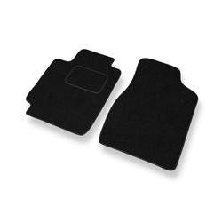 Alfombrillas de fieltro para Toyota Avalon II (2000-2004) - alfombras para coche - negro - DGS Autodywan