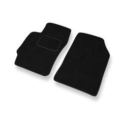 Alfombrillas de fieltro para Toyota Camry IV (1994-1999) - alfombras para coche - negro - DGS Autodywan