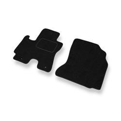 Alfombrillas de fieltro para Toyota RAV4 II (2000-2005) - alfombras para coche - negro - DGS Autodywan