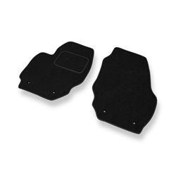 Alfombrillas de fieltro para Volvo XC60 I (2008-2017) - alfombras para coche - negro - DGS Autodywan