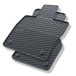 Alfombrillas de goma para Volkswagen Passat B8 (2014-2023) - alfombras para coche - negro - Geyer & Hosaja - 815/2C