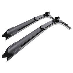 Escobillas limpiaparabrisas para la luna delantera para BMW X1 E84 SAV (10.2009-06.2015) - Motgum - escobillas planas tipo BCDE