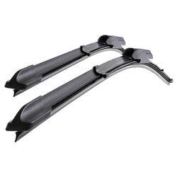 Escobillas limpiaparabrisas para la luna delantera para Seat Leon I Hatchback (10.1998-06.2006) - Motgum - escobillas planas tipo A