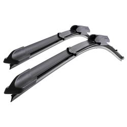 Escobillas limpiaparabrisas para la luna delantera para Volkswagen Caddy II Cargo (11.1995-06.2003) - Motgum - escobillas planas tipo A