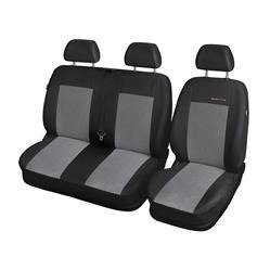  Fundas de asiento a medida Elegance FIAT DUCATO III 1+1  (2006-2014)