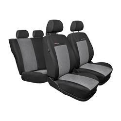 Fundas de asientos hechas a medida para Ford Focus II Hatchback, Familiar, Berlina (2003-2010) - Auto-Dekor - Elegance - P-2