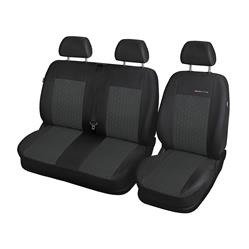 Fundas de asientos hechas a medida para Renault Trafic III Furgoneta (2014-....) 2+1 - Auto-Dekor - Elegance - P-1