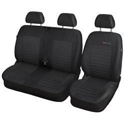 Fundas de asientos hechas a medida para Renault Trafic III Furgoneta (2014-....) 2+1 - Auto-Dekor - Elegance - P-4